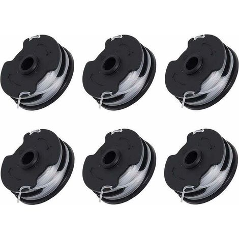 Enowelir Lot de 6 Bobines de Rechange pour Débroussailleuse Sans Fil PRTA 20-Li C3 Compatible avec IAN351753 (1/5)