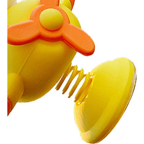 Figurine à ressort pour tableau de bord de voiture, jouet à ressort, décoration pour tableau de bord de voiture, petit avion (1/5)