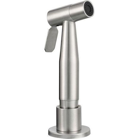 Robinet Cuisine avec Douchette Acier Inoxydable Robinet Cuisine Douchette Escamotable Mitigeur Cuisine Douchette Extractible Nickel Brossé