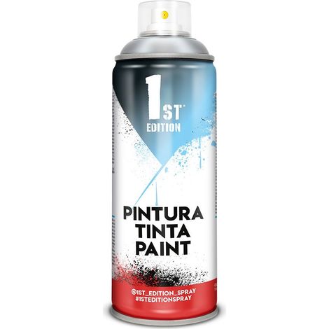 Vernice spray decorativa 1a edizione Argento metallizzato brillante 520cc Ref.661