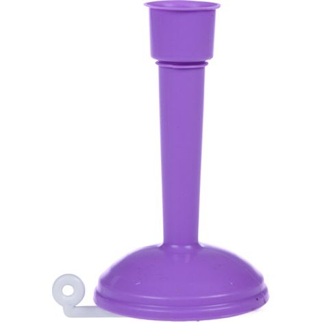 Tête de douchette en plastique pour robinet, accessoire de rechange pour évier de cuisine (violet court) (1/2)