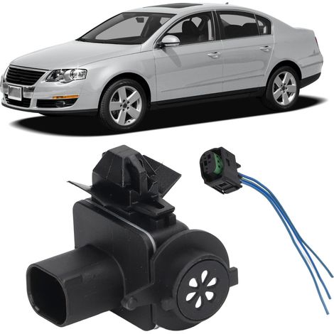Capteur de qualité de l'air + connecteur de faisceau de câblage pour Passat B6, Golf MK6, Skoda (1/5)