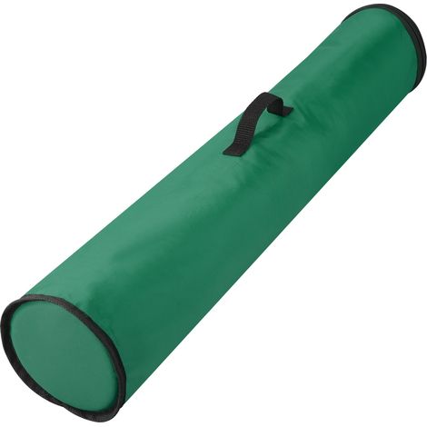 Sac de rangement en papier d'emballage cadeau 127x22.8x22.8cm / 50x8.97x8.97in, conteneur d'emballage vert (1/5)