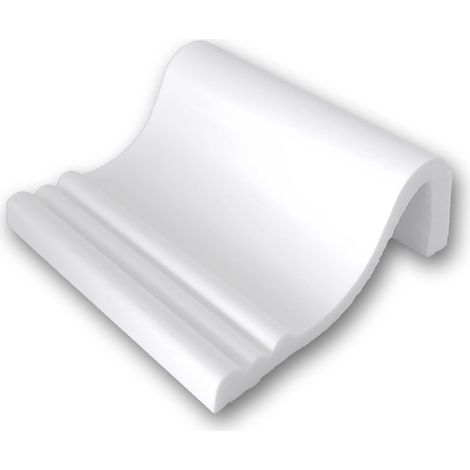 1 PIEZA DE MUESTRA S-651392 Profhome  MUESTRA Moldura para pared Friso Longitud aprox 10 cm