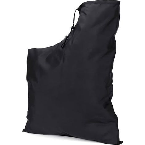 GRÜNABFALLSACK – SCHWARZER GRASSACK  
Für universellen Saugbläser,  
Laubsammler.