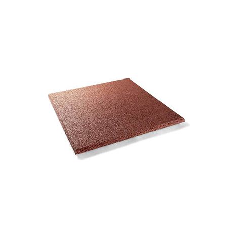 Dalle De Protection En Polyurethane Elastique Pour Protection Des Surfaces Tous-temps. Imperméable. Couleur: Terre-battue. Dimen