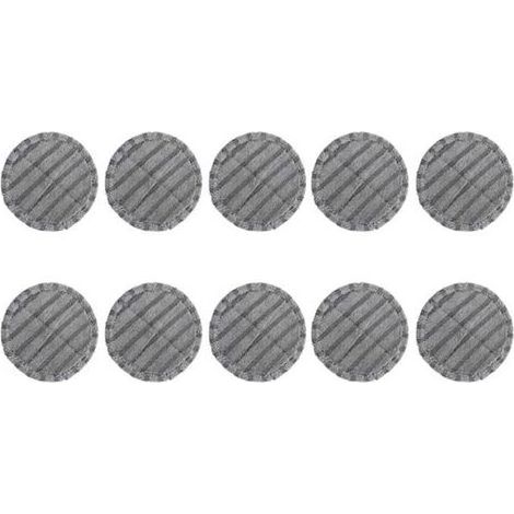 Chiffons accessoires aspirateur avec Remplacement de réservoir d'eau, pour Dyson, for aspirateur V7 V8 V10 V11 V15, Accessoires de vadrouille en Tissu détachables Chiffons pour Aspirateur-lot de 10 (1/4)