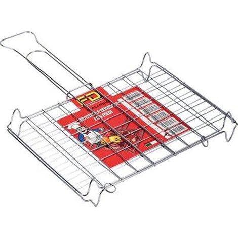 2,0 x GRATICOLA BARBECUE A BARRE DOPPIA FD