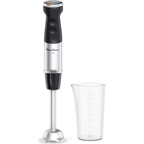 Moulinex DD6718 Handmixer schwarz rostfreier Stahl 1000 W
