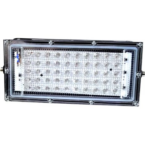 Projecteur LED 100 W à lumière noire violette, étanche IP65, pour éclairage de fête et de scène. (1/5)