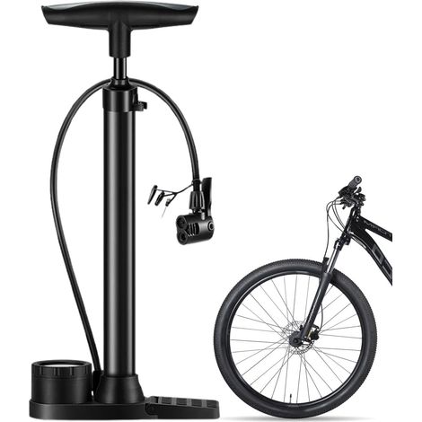 Gonfleur Vertical à Cycle, Pompe à Cycle au Sol - Gonfleur (1/5)