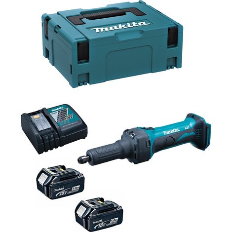 Meuleuse droite MAKITA DGD800RTJ 18 V Li-ion 5 Ah (1/5)
