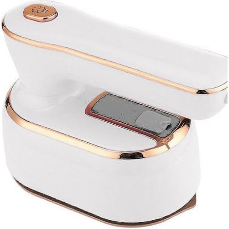 Fer à repasser vapeur pour vêtements de voyage, mini fer à repasser vapeur portable, petit format, idéal pour les voyages et les études supérieures. (1/4)
