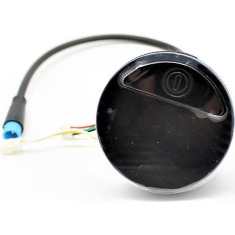 Accessoires pour trottinettes électriques ES1, ES2, ES3 et ES4 : tableau de bord Bluetooth avec masque et accessoires pour trottinettes. (1/5)