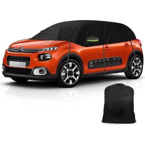 Halbe Autoabdeckung Wasserdicht für Citroen C3 2009-2025, UV-Schutz, Allwetter (1/5)