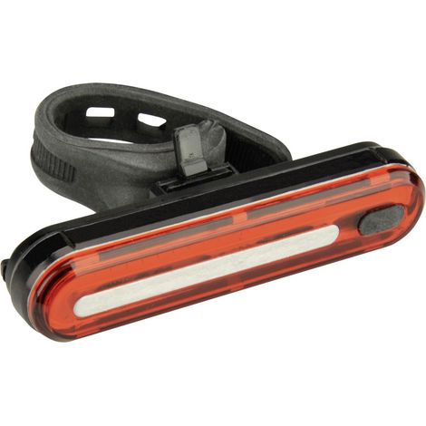 Fischer Batterie LED-Rückleuchte Stab mit Universalhalter Rücklicht (1/3)