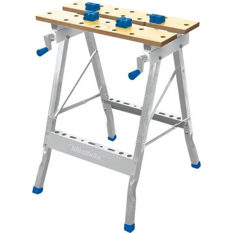 Table de serrage professionnelle, pliable