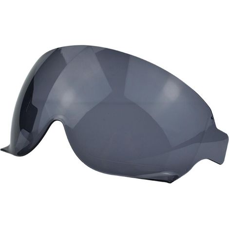Ersatzvisier für Shoei Jo Ex-Zero CJ3 Helm, Motorrad-Windschutzscheibe, graue Linse (1/5)