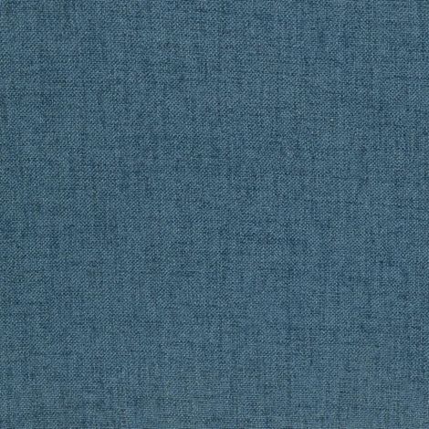 Chaise style Vintage "Marylin" pieds métal imitation hêtre Atmosphera - Bleu denim - Bleu denim -