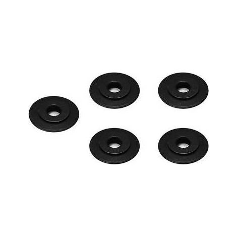 5 Lames de rechange pour coupe-tube en cuivre