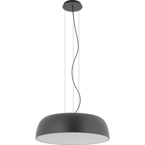 Suspension loft gris foncé Ø58 7xE27 Satellite Nowodvorski (1/5)