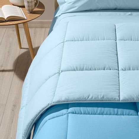 Couette Douce Duvet Chaude et Respirant pour Ete et Hiver, Lavable en Machine, Disponible 170x265 cm, Couette 220x265, 260x265, Couverture Lit 1 Personne et 2 Personnes (1/5)