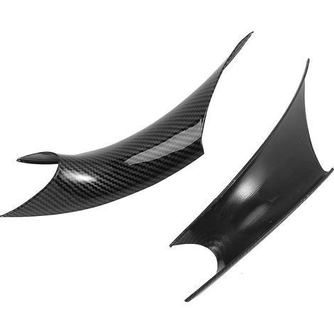 Lot de 2 poignées de porte intérieures en ABS avec protection pour BMW Série 3 et 4, Série 3 GT F30 F35 (2013-2020) (1/4)