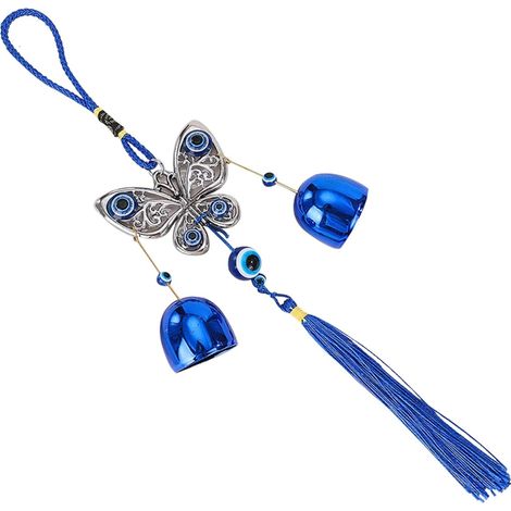 Eye Windspinner aus Metall 6 4 cm 2 56 Zoll drehbar