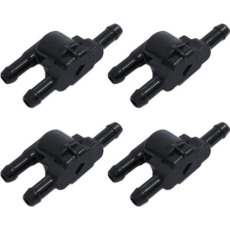 4 x 8532128020 Valve anti-retour pour lave-glace T 3 voies compatible avec 4Runner Corolla Highlander Land Cruiser Prado Mirai Sequoia Tundra (1/5)