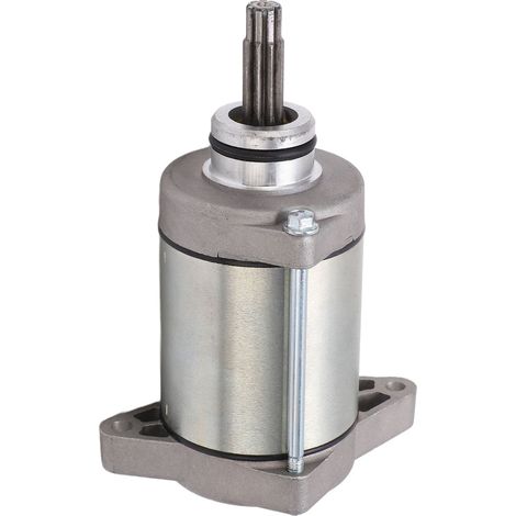 Démarreur de moteur VTT DC12V à 9 dents, remplacement pour moteur TRX420TM FOURTRAX RANCHER 420cc 2007‑2013 (1/5)