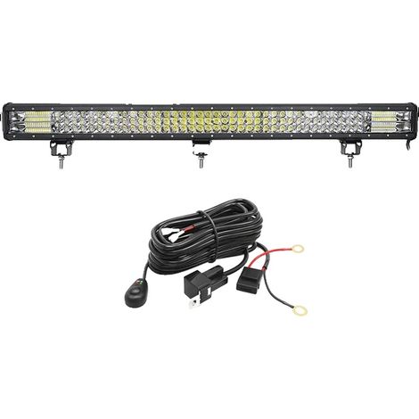 LED-Lichtleiste, hohe Helligkeit, wetterfest, 86 cm (34 Zoll), 468 W, mit Kabel (1/2)