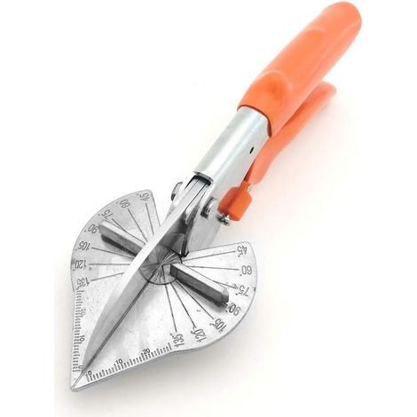 Zange, Gelenkschere, Gartenschere, Mehrwinkel-PVC-Polymer-Schere für PE, PVC, PPR, Schneiden, Rohre, Äste, Drähte und Winkel von 40 bis 135 Grad (1/5)