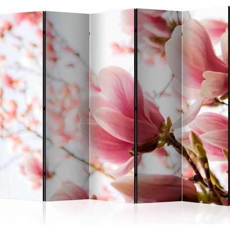 Paravento - Pink magnolia II [Room Dividers] - 225x172 (1/4)