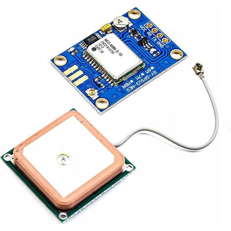 GY-NEO8M V2 – GPS GNSS Modul mit Keramikantenne  u-blox M8 72 Kanäle, Genauigkeit 2,5 m  Drohnen Arduino