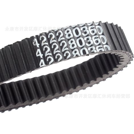 Compatible with Outlander Max 500 570 Maverick 1000R 422280360 drive belt (1/4)