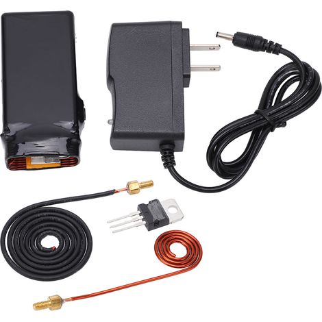 Générateur d'impulsions électromagnétiques DC 36V 150MHz, émetteur de fréquence EMP, prise américaine 110-220VAC (1/5)