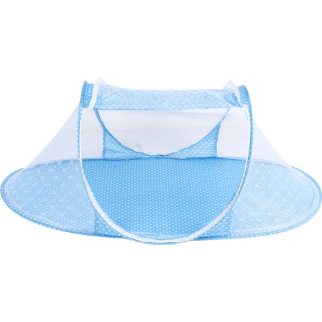 Moustiquaire pliable pour lit bébé - Protection anti-moustiques portable pour enfants - Accessoire été