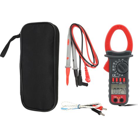 Pince ampèremétrique numérique ETCR-6450 AC700V, testeur tension courant AC DC multimètre, détecteur True RMS (1/5)