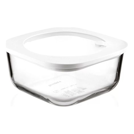 CONTENITORE ERMETICO IN VETRO BOROSILICATO STORE&MORE GLASS L GUZZINI