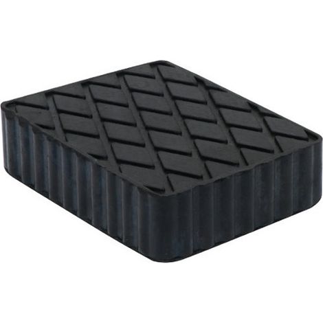 Tampone Gomma Blocco Rettangolo 30x120x160mm Appoggio Ponte Elevatore Meccanico (1/5)