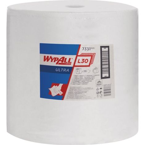 Kimberly-Clark  Paño  de  limpieza  WypAll  L30  7331  L380xB370  ca.  mm  7331 (1/2)