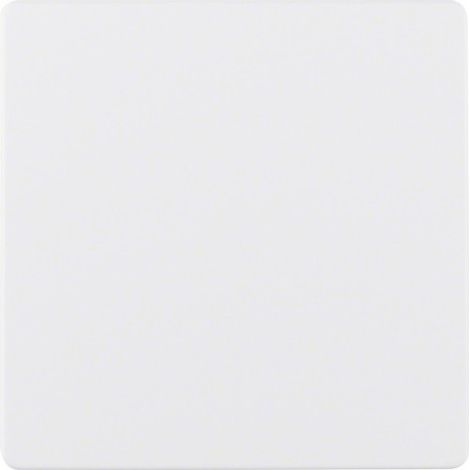 Plaque centrale Berker 75940489 compatible KNX thermoplastique