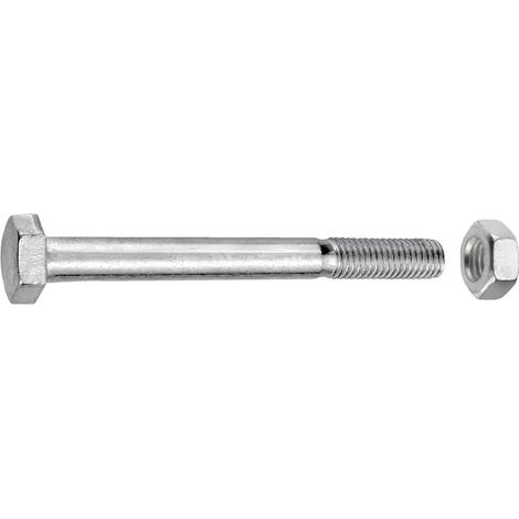 Connex Sechskantschrauben M8 x 180 mm - 25 Stück Sechskantschrauben