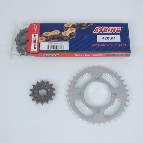 kit kette axring für motorrad yamaha 80 pw 1983 bis 2010 14x35 (1/2)