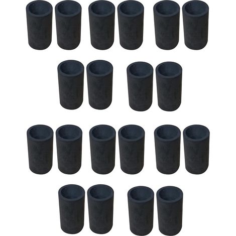 20 Pièces Tête de Machine de Sablage AU Jet D'Air de Buse de Machine de Sablage AU Carbure de Bore pour Armoire de Sablage 35X20X8mm (1/5)