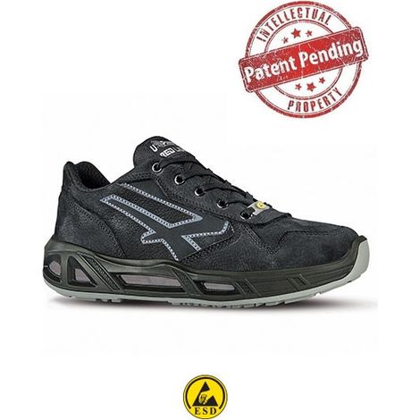 UPower calzado de seguridad CARBON CARPET talla 46 negro / gris - RC2001346