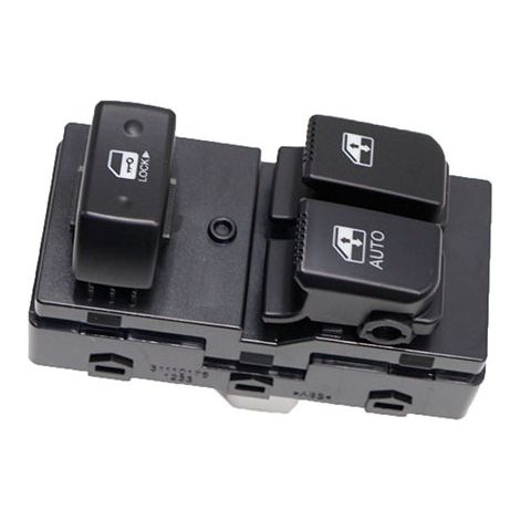 La référence 935704H200WK convient aux interrupteurs de lève-vitres électriques des Hyundai Starex 2007-2014. (1/4)