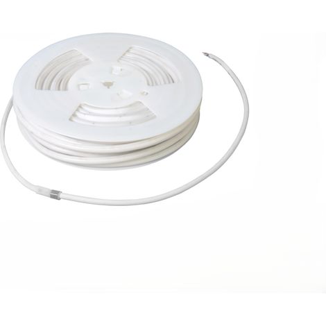 Bande Led 230 V Série Hem Ip65 20 M 3000 K 15 W/M 1500 Lm/M Blanc Chaud, Lumière Diffuse Haute Efficacité, 260 Led Par Mètre, 230 V Ca (1/4)