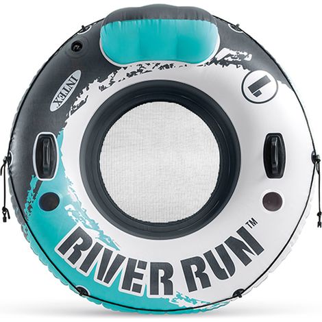 Ciambella Acqua River Run 135cm x 135cm Multicolore Intex (1/5)