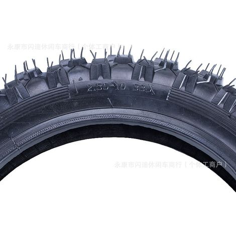 Apollo 2.50-10 tires for off-road vehicles, front and rear axle (1/4)